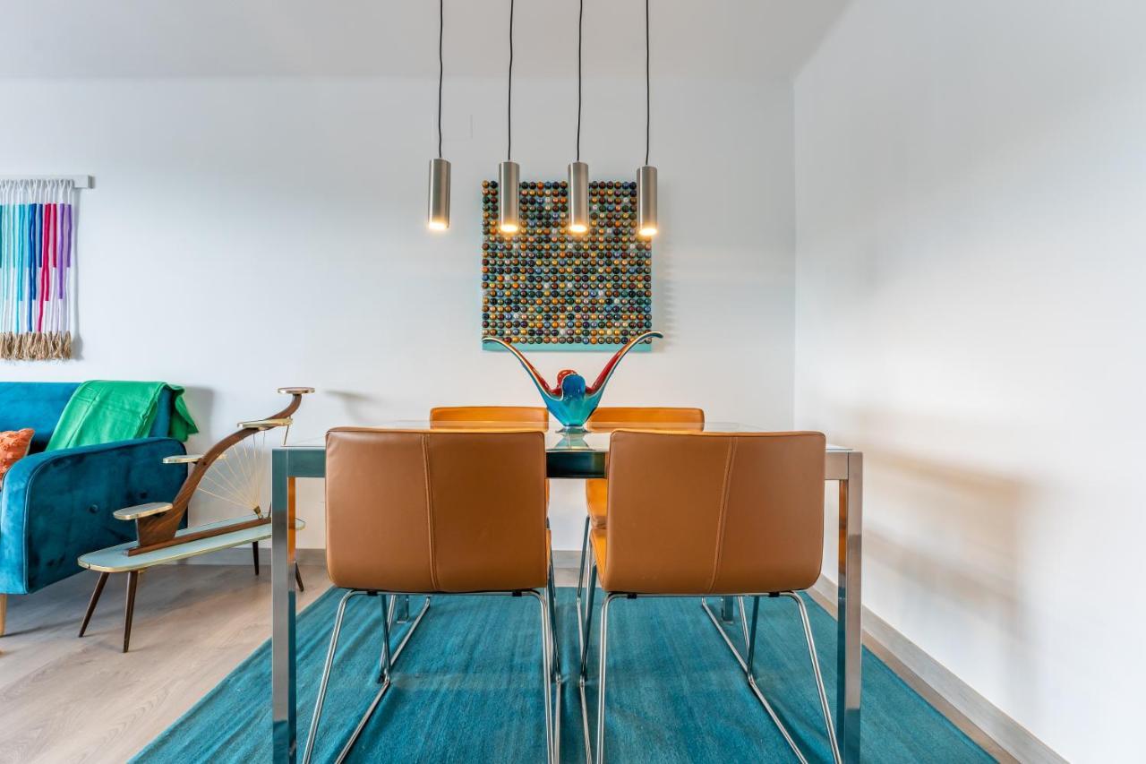 Beach Front Retro Hideaway In Salou Ngoại thất bức ảnh