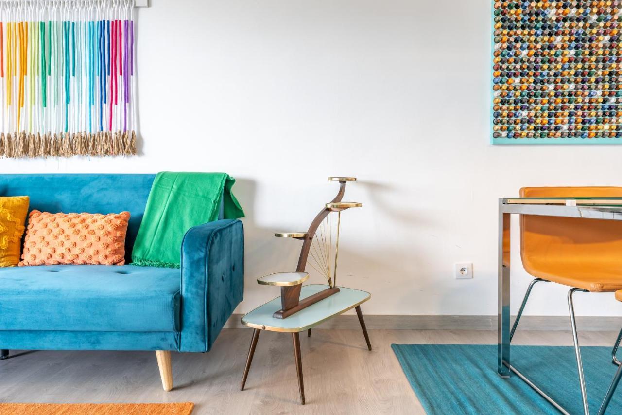 Beach Front Retro Hideaway In Salou Ngoại thất bức ảnh